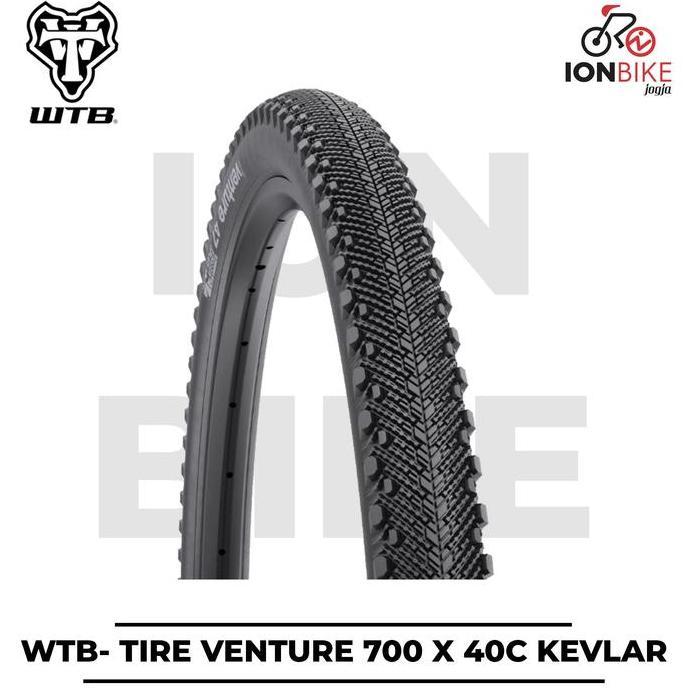 Produk Terbaru Ban Luar Wtb Venture 700X40 Kevlar Sepeda Gravel 700C 700 X 40 40C Fold Tire Tcs Mura