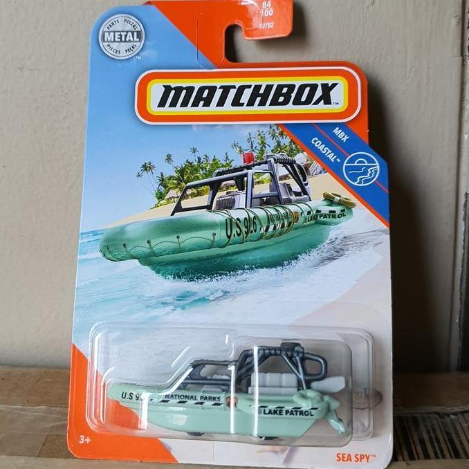 Original Matchbox Sea Spy green