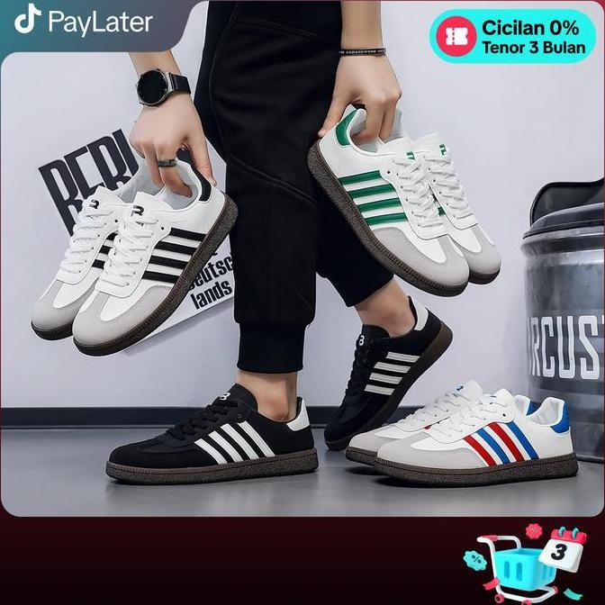 PANARYBODY LURAD Sneakers Pria Wanita Unisex Olahraga Bahan Bagus Sport Sepatu Cowok Cewek Ootd Kuli
