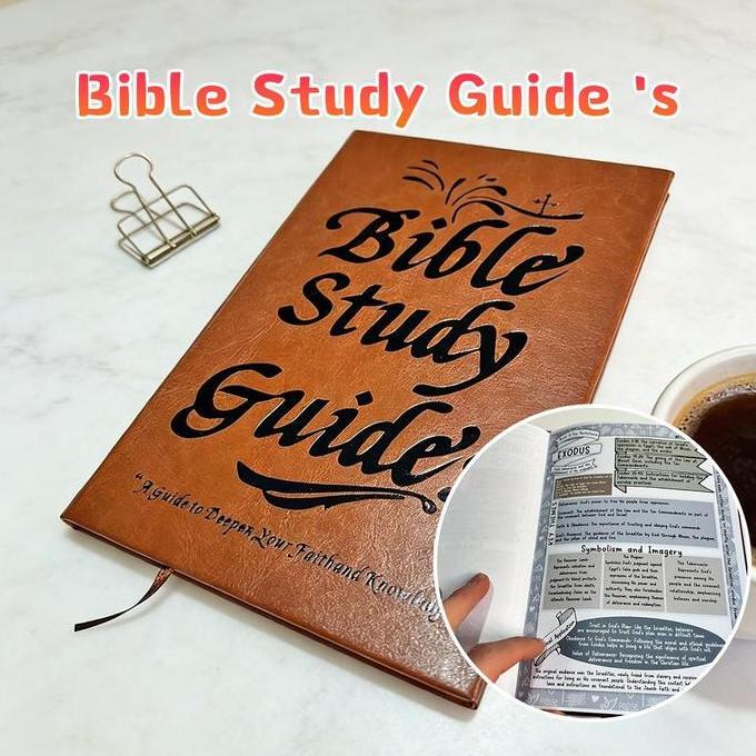 BAYASON Bible study Hermeneutika Alkitab Leathersoft Inductive Bible Study Langkah Journal Notebook