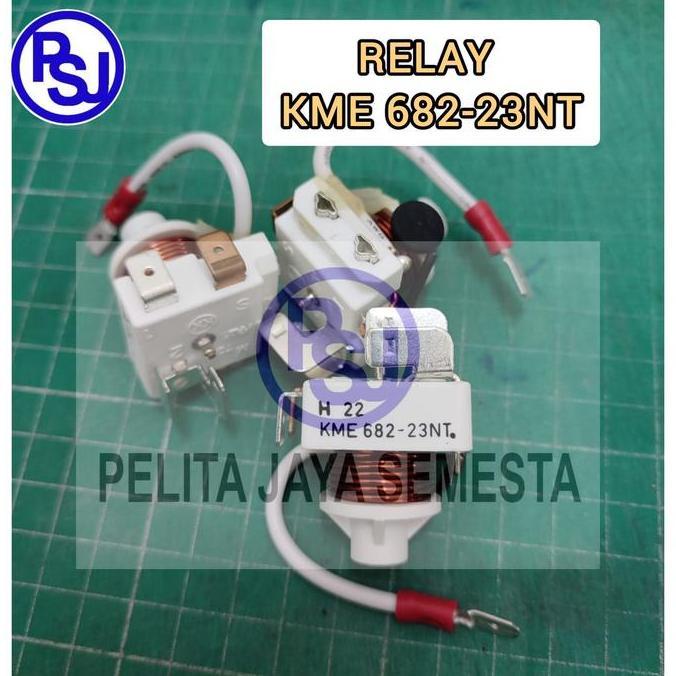 RELAY SECOP / RELAY DANFOSS / RELAY KULTHORN / KME 682-23NT / KME682 READY