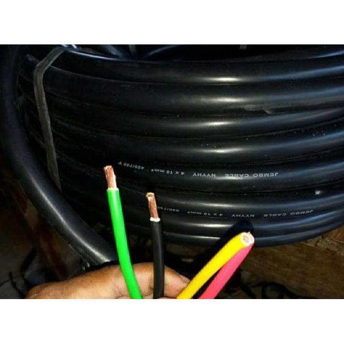 Sale Kabel Serabut Nyyhy 4X10 Merk Jembo Harga Eceran