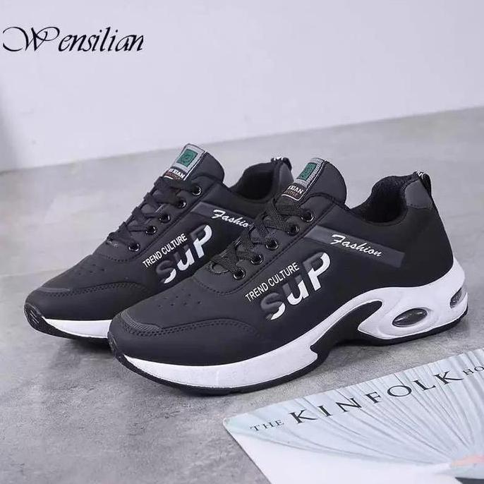 Sepatu Pria Sport Sup Trend Culture Fashion Kualitas Import Size 39-43 BISA COD Casual Shoes Sneaker