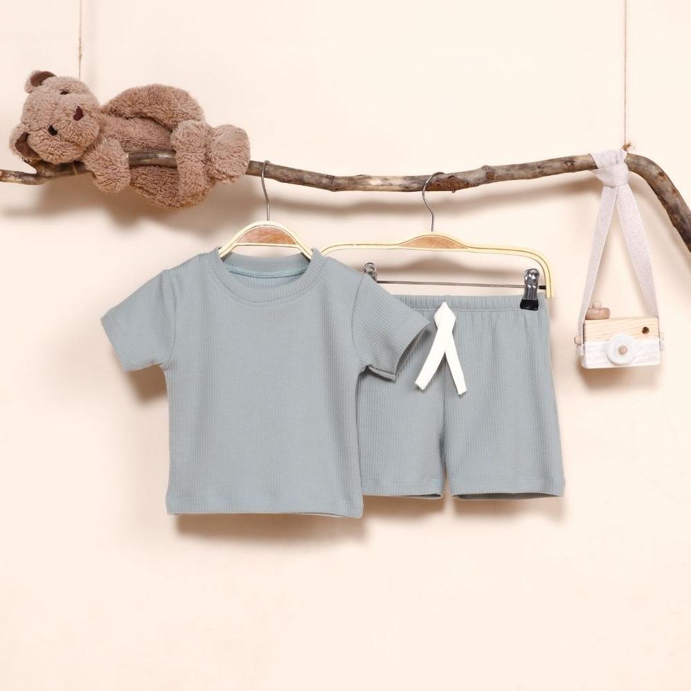 Setelan baju bayi cowok/baju santai bayi cowok/Baju bayi lucu cowok Diskon