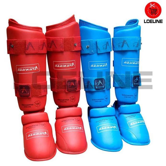 Foot Protector Dekker Karate Arawaza Pelindung Kaki Karate Arawaza