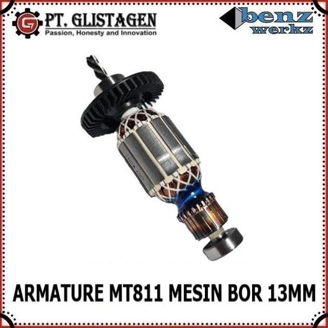 Grosir Benz Werkz Armature Mt 811 Armatur Impact Drill 13 Mm Rotor Jantung Bor Listrik Angker Mesin 