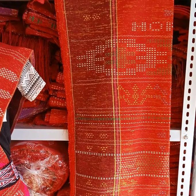 Kain Ulos Batak /Ulos Sadum / Kain Tenun Sumatra LA