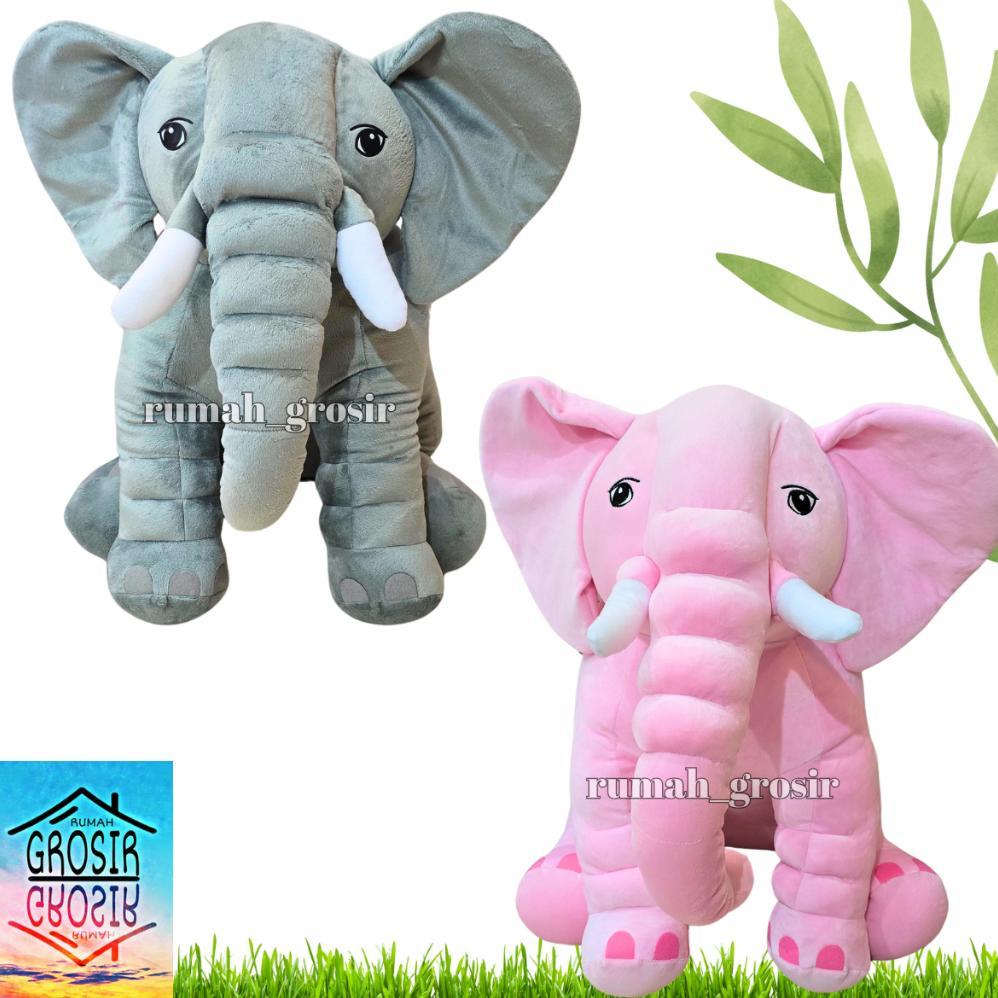 Boneka Gajah Elephant Lucu Gajah Lucu Boneka Binatang Gajah Boneka Hewan Diskon