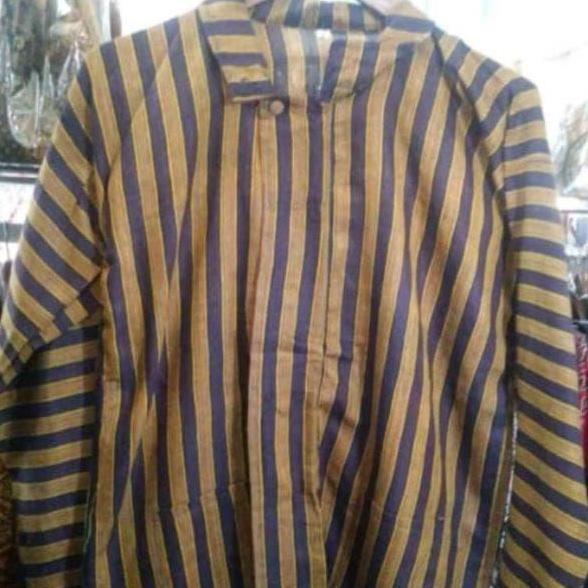 TERBARU BAJU SURJAN LURIK Besar Dewasa / Adat Jawa Tengah/Pakaian LL