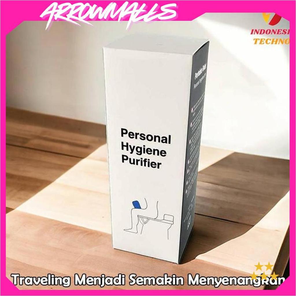 Semprotan Cebok Toilet Portable Travel Bidet Sprayer 450ML Blue Bidet Sprayer | Portable Travel Alat