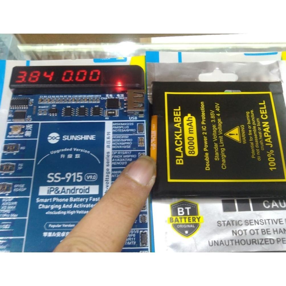 Sharp He391 Battery Batre Baterai Sharp Aquos Sense 4+ Plus Sense 3+ Plus Double Power 8000Mah 2 Ic 