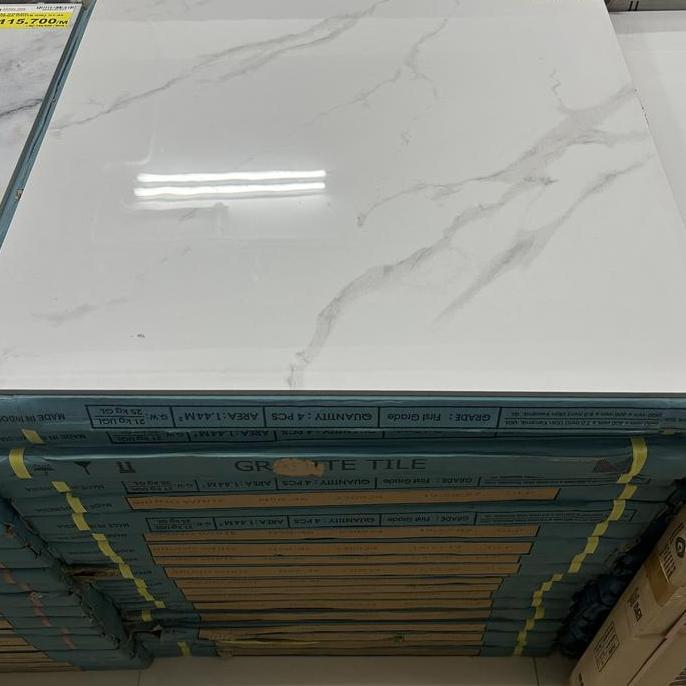 Promo Eurogress 60X60 Bruno White Kw1 @1.44