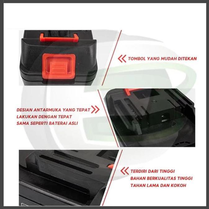 Promo Baterai Lxt 98V 1500Mah Pengisi Daya Gratis Electric Drill Battery Adapter Baterai Baterai Lit