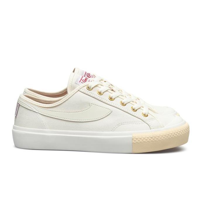 Sepatu Compass Gazelle Low Cream