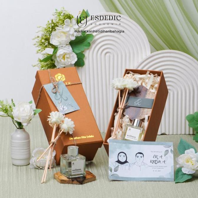 DEKAYU - Hampers Wellness Dekayu | Souvenir Pernikahan | Souvenir Cooporate | Wedding Hampers | Kado
