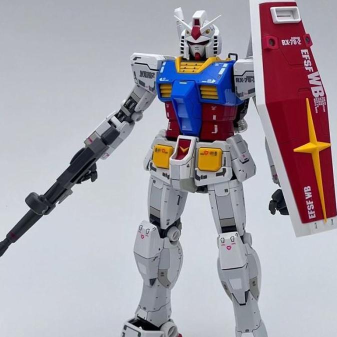 Bemani_Shop55 - Daban Model 6628 Mg 1/100 Rx 78 Ver 3.0 Mokit
