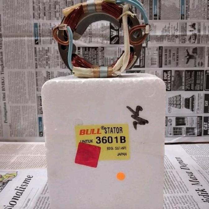 Sale Stator Fujiyama 9601 B Bantalan Rumah Angker Mesin Router Profil Besar Fujiyama 9601B Bull