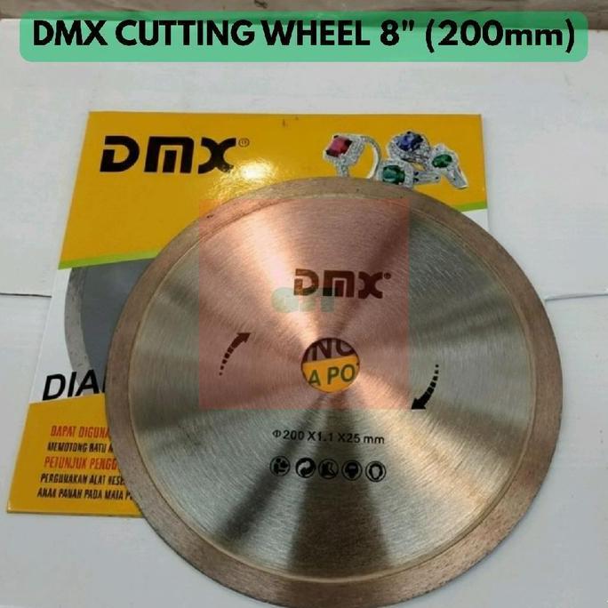 Murah Dmx Diamond Cutting Wheel - Pisau Potong Batu Akik - Pisau Potong Untuk Memotong Batu Akik, Ba