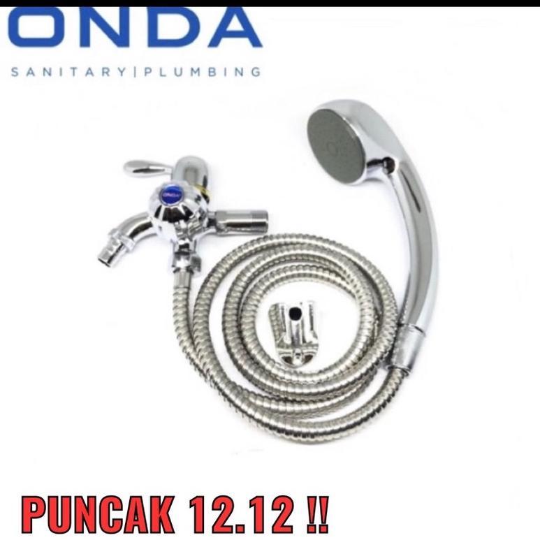 SHOWER MANDI RRT KOMPLIT KRAN SHOWER ONDA