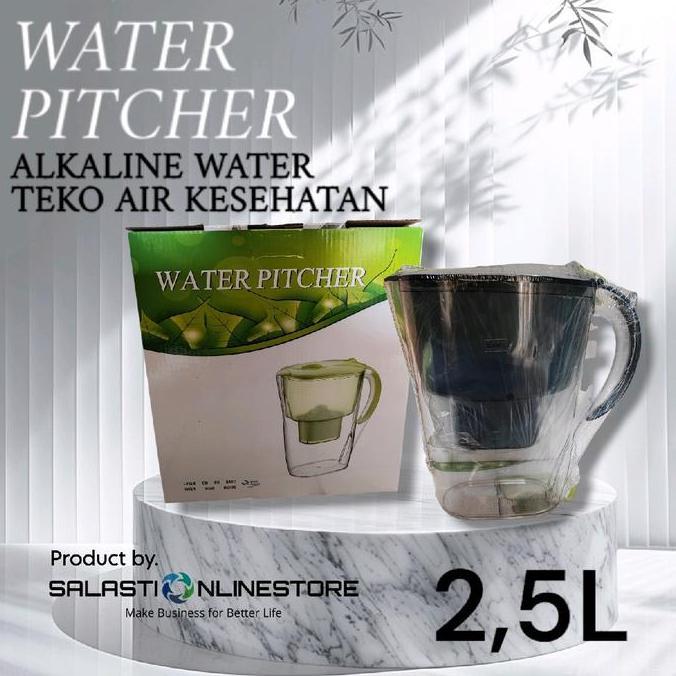 TEKO AIR KESEHATAN ALKALINE WATER PITCHER LS