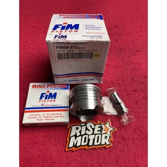 Karens.Tbks - Piston Fim 53 Pen 13 Piston Fim 53 Pen 13