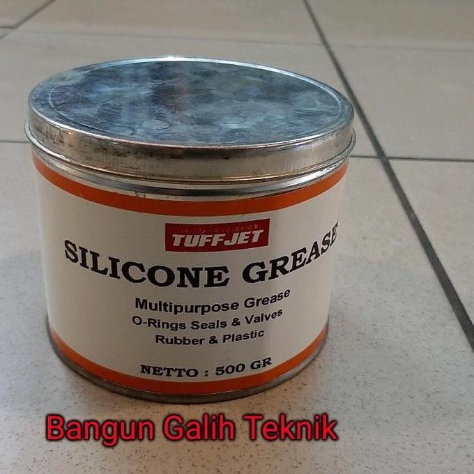 Sidiqstay - Silicone Grease 500gr