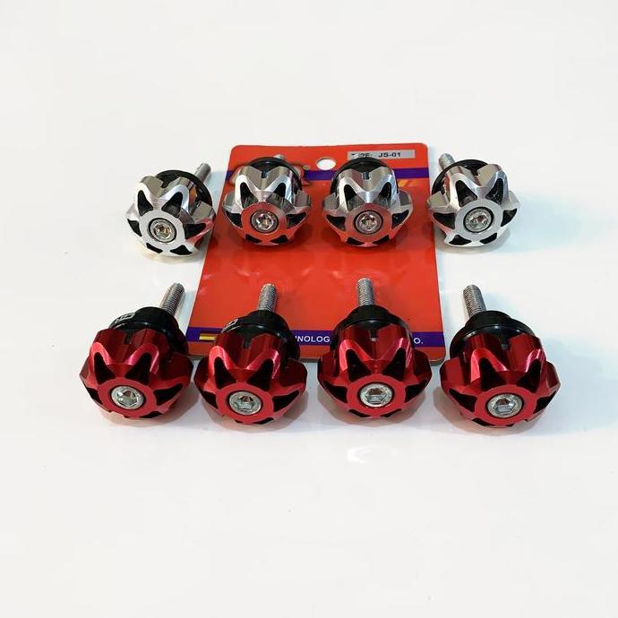 Jalu Spakbor baut Knalpot Variasi Nmax/Aerox/Lexi/Pcx/ADV/Mio/Beat/Jupiter mx/Vixion universal motor