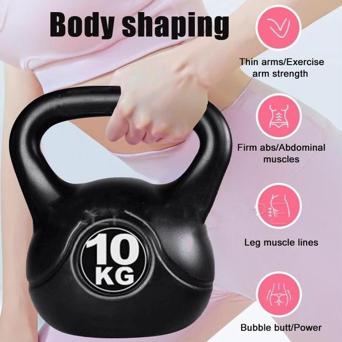 Kettlebell 10 Kg Barbell 10 Kg /Dumbell Barbel /  Dumbell 10Kg Weight Lifting Barbel /Dumbell 8Kg Ke