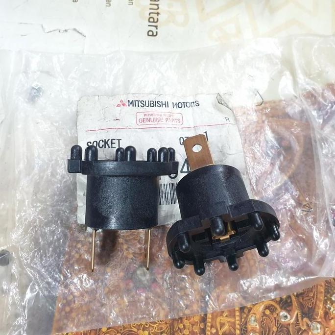 Promo Soket Lampu H7 Asli Mitsubishi Galant V6 24 Hiu Diskon