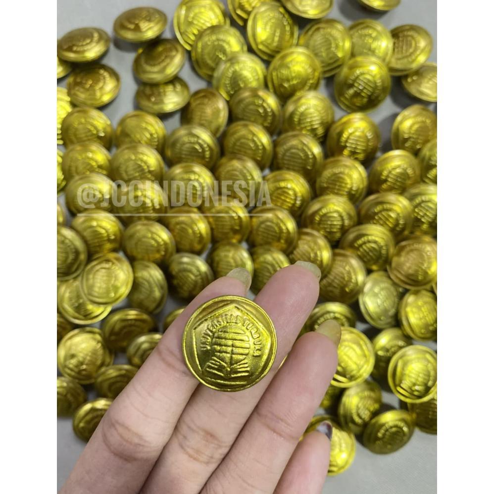 ORIGINAL JAS UT, ALMAMATER UNIVERSITAS TERBUKA, JAS ALMAMATER UT KUNING CERAH, BLAZER WAJIB TANYA ST