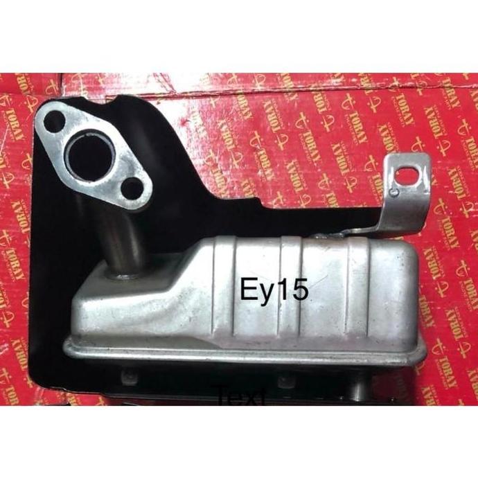 Ey15 Muffler Assy / Kanlpot + Cover Untuk Mesin Penggerak Robin
