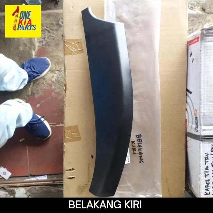 cover roof rack atas Kia Sportage 2 2005-2008