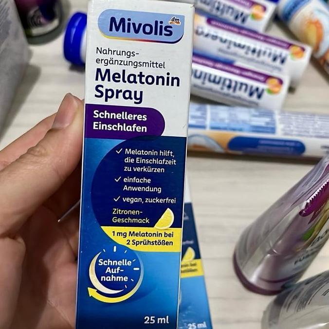 Mivolis Melatonin 1mg Spray, 25 ml