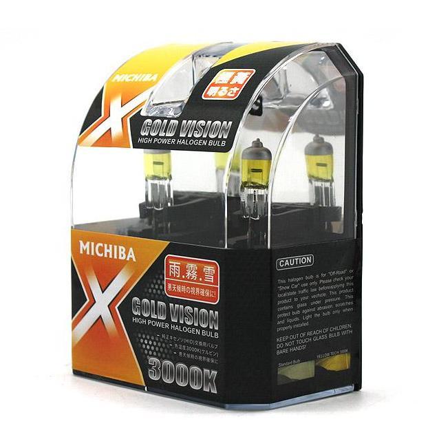Promo Michiba 881 Halogen Xenon Bohlam Mobil H27 Soket Siku Diskon