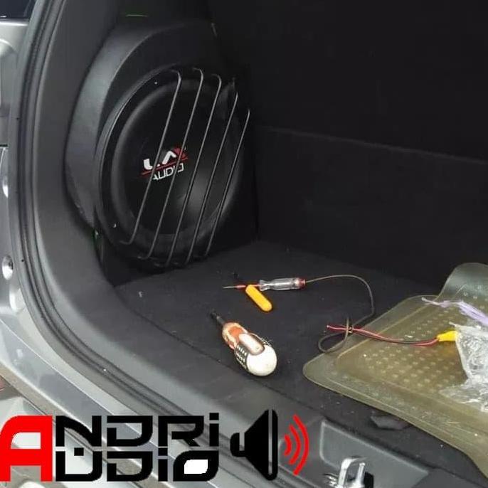 Ready box audio sudut xpander subwoofer 12in atau 10in
