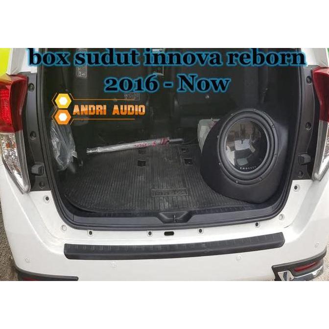 Ready Box Custom Sudut Innova Reborn 2016 2018 Subwoofer 12in Pojok