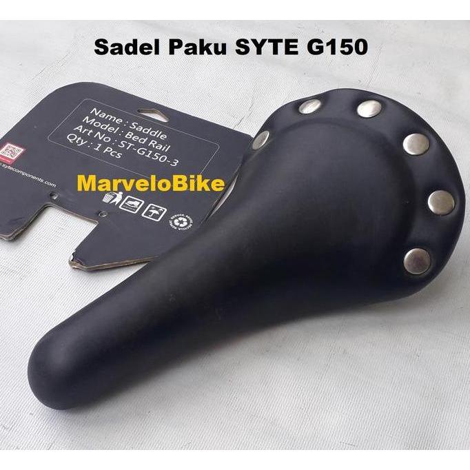 Sadel Paku SYTE G150 Sadel Sepeda MTB BMX Seli Fixie SYTE