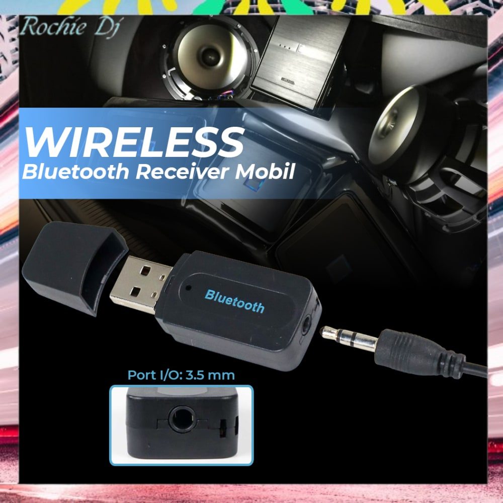 WIRELESS BLUETOOTH RECEIVER MOBIL - BT-163
