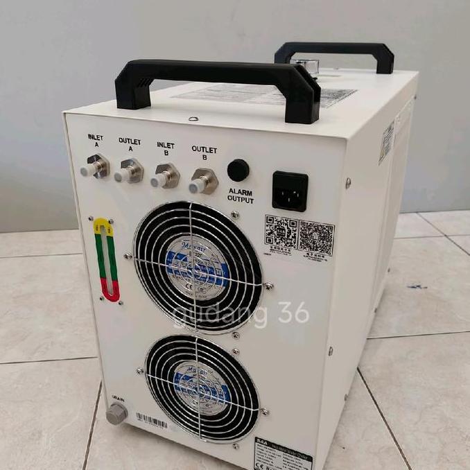 Grosir Chiller Cw5200 Merk S&A, 2 Inlet 2 Outlet, Industrial Chiller Machine