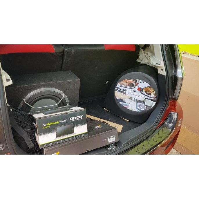 Ready box subwoofer sudut sirion