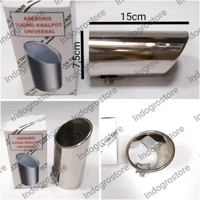 Muffler Buntut Ujung Knalpot Mobil All New Xenia Terios