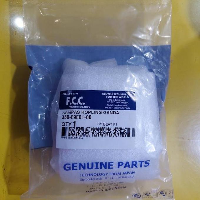 Kampas Ganda Beat Fi KZL FCC