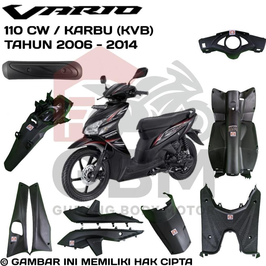 Grade Ori Body Motor Honda Vario Cw 110 Karbu Tahun (2006 - 2014) Body Kasar Vario Lama Karburator C