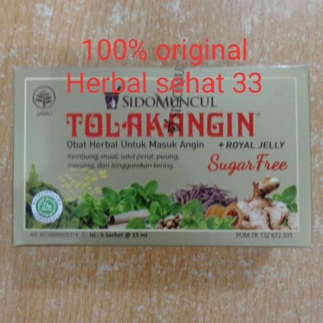 tolak angin bebas gula - tolak angin sugar free