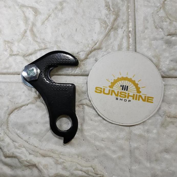 Anting RD Japit Catok As Belakang Sepeda MTB Federal Frame Besi Jadul