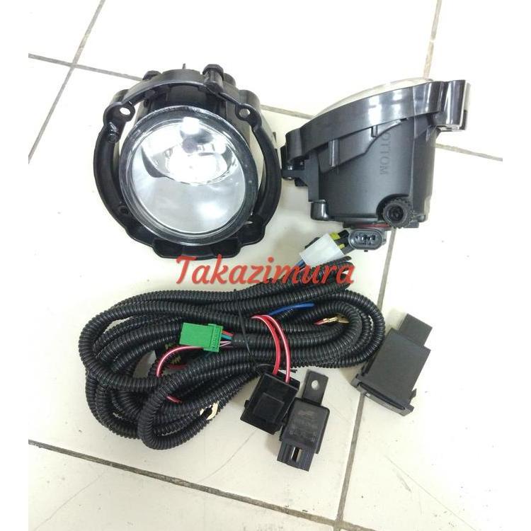Promo Foglamp Lampu Kabut Mobil Avanza Xenia VVTI 2008 2009 2010 2011 Diskon