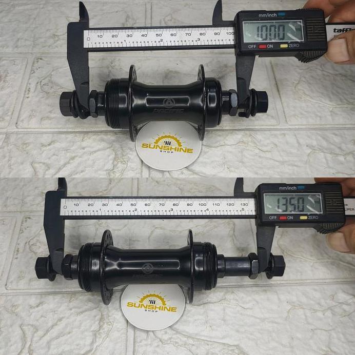 Hub DRAT Depan Belakang Bos PACIFIC Lubang Ruji 36 Hole 14G Sepeda MTB FEDERAL Lipat Seli Untuk Rem 