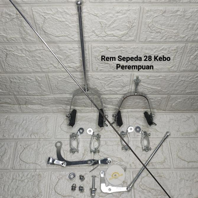 Rem Brake Set Sepeda Onthel 28 Kebo Ontel Onta Unta Jadul Sepasang