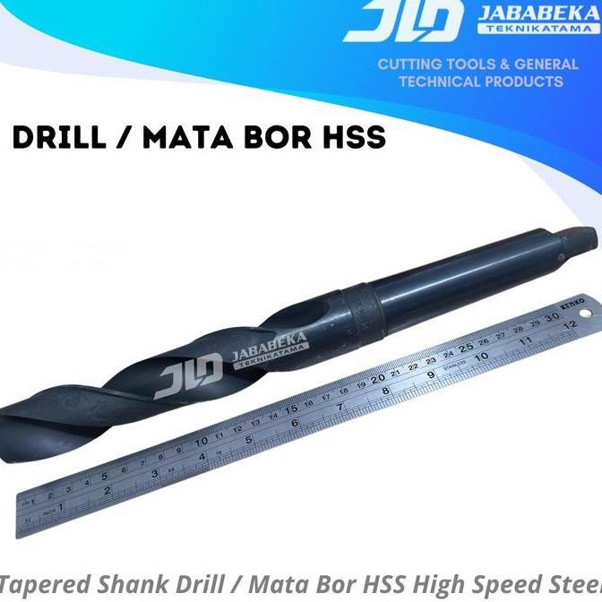 Murah Mata Bor 35.5Mm Mata Bor Cones 35.5 Mm Taper Shank Drill / Mata Bor 35.5 Mm Hss High Speed Ste
