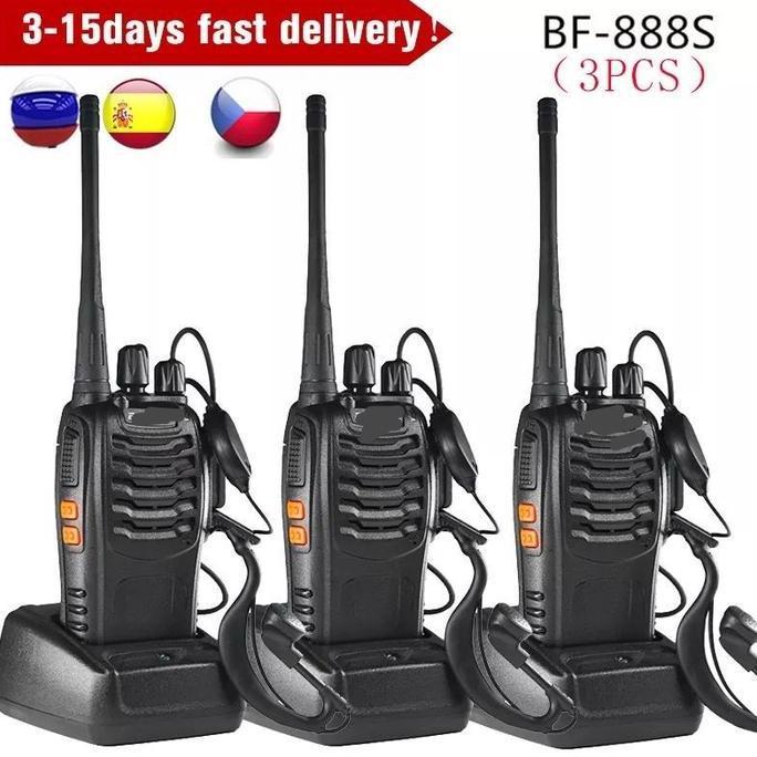 Sale Paket 3 Unit Ht Comteck Bf888S Murah